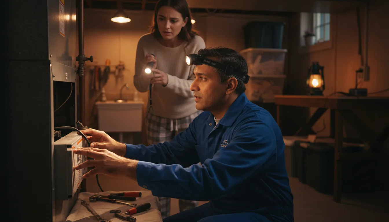 Emergency HVAC Repair in Carrollton, MI near me · HVAC
